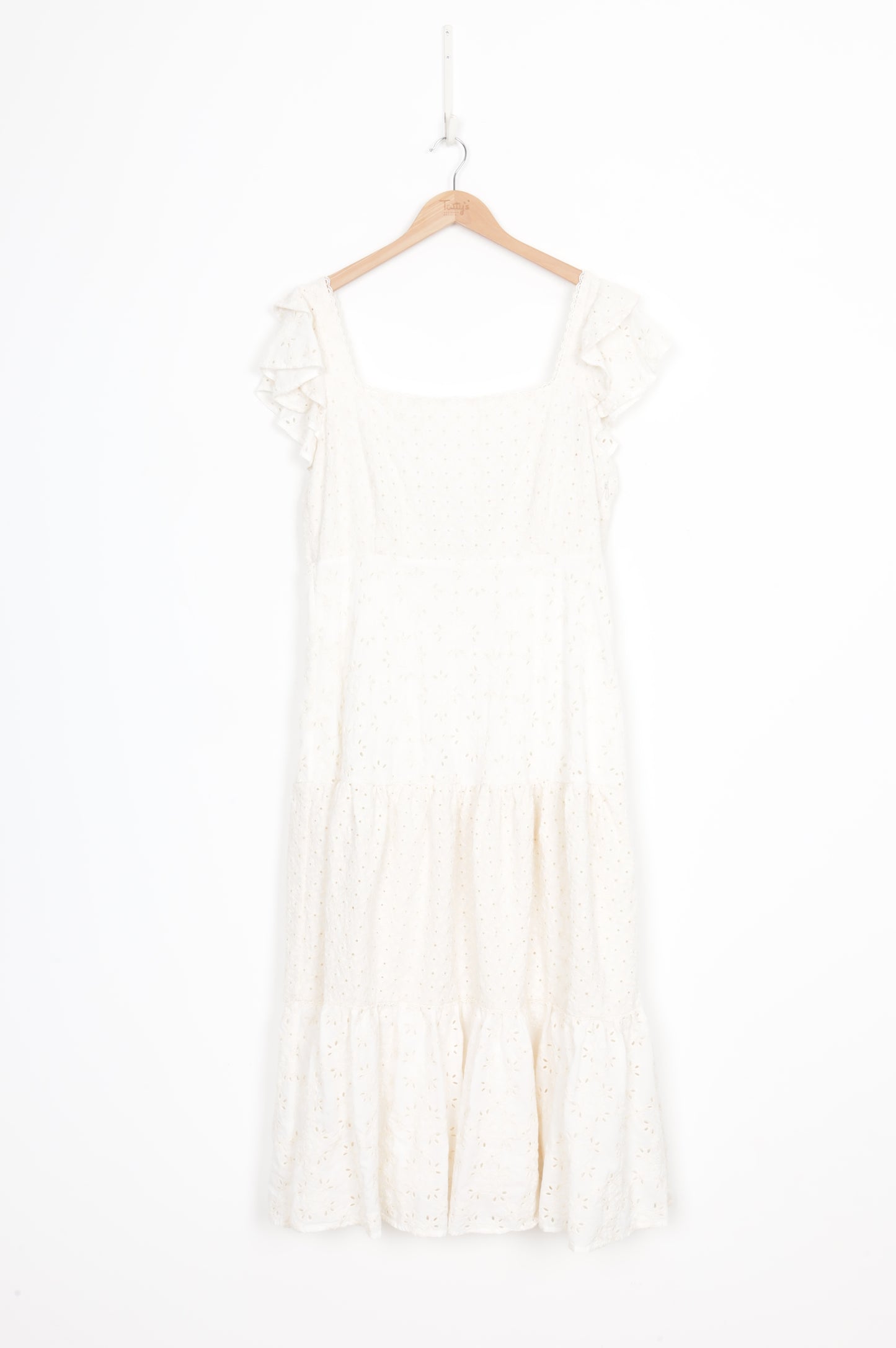 Sezane Womens Cream Dress Size 48