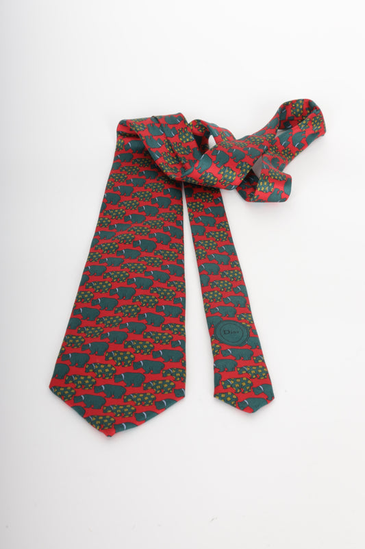 Christian Dior Mens Red Accessory Size O/S