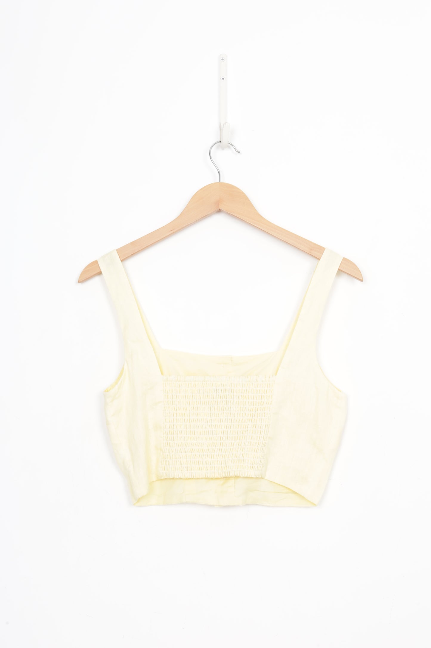 Reiss Womens Yellow Top Size 10