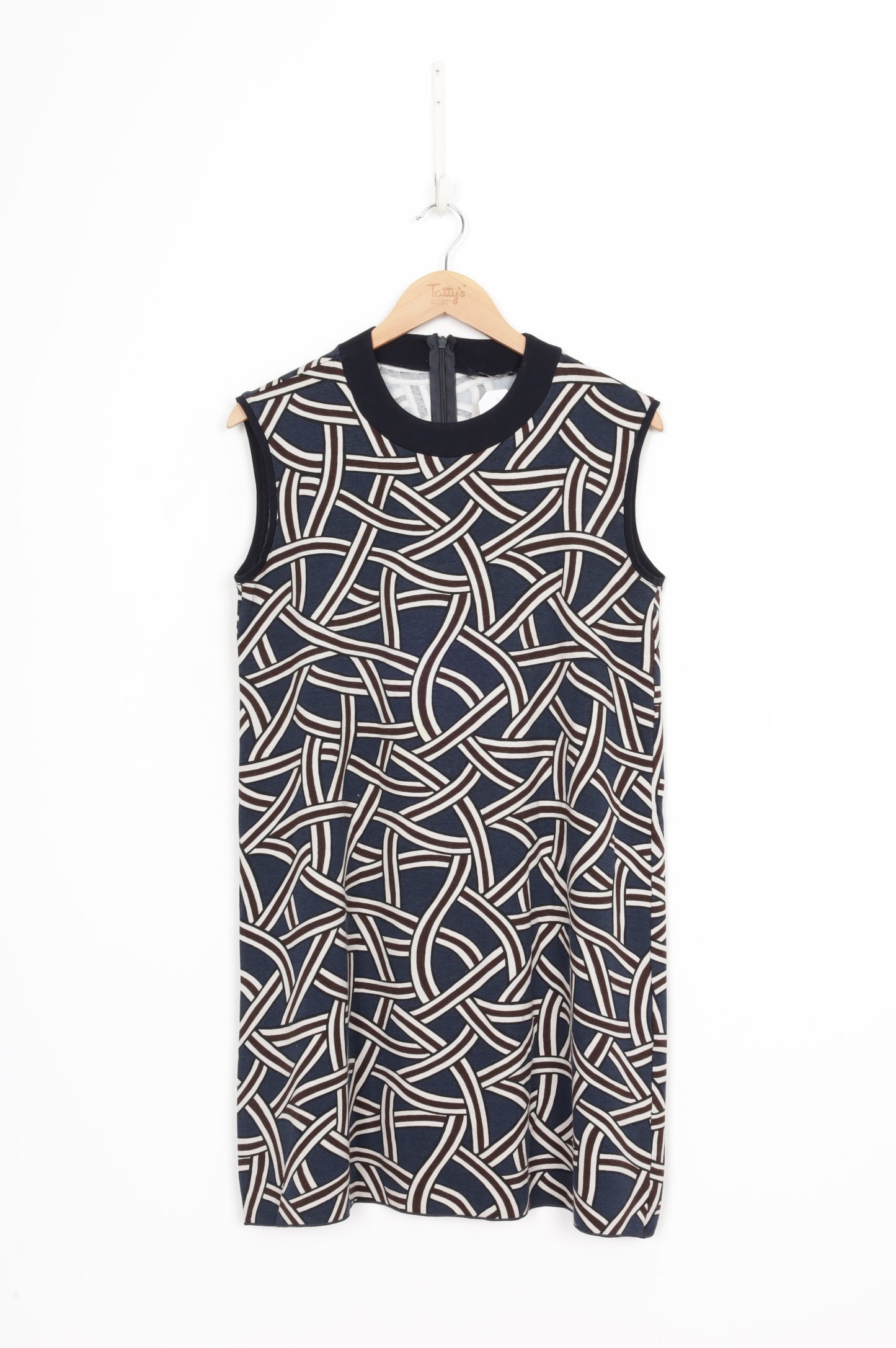 'S Max Mara Womens Blue Dress Size L