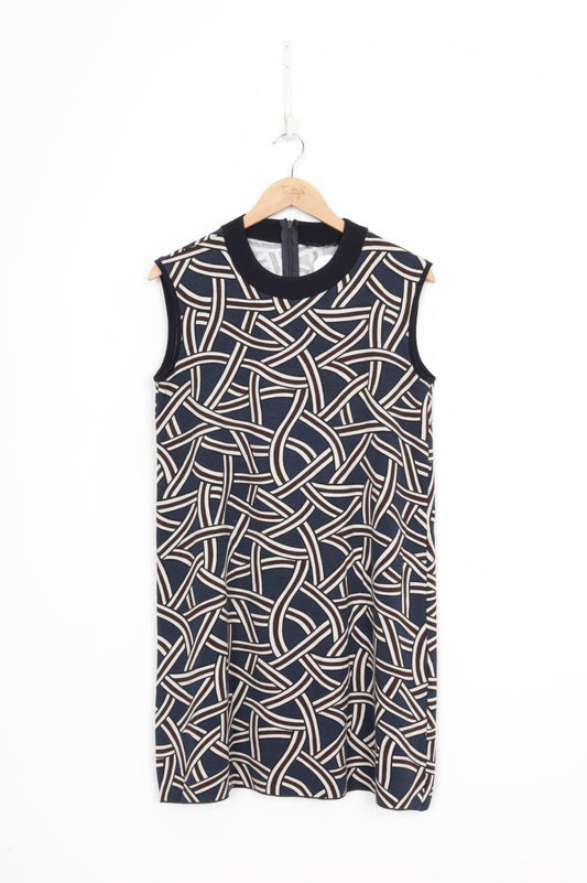 'S Max Mara Womens Blue Dress Size L