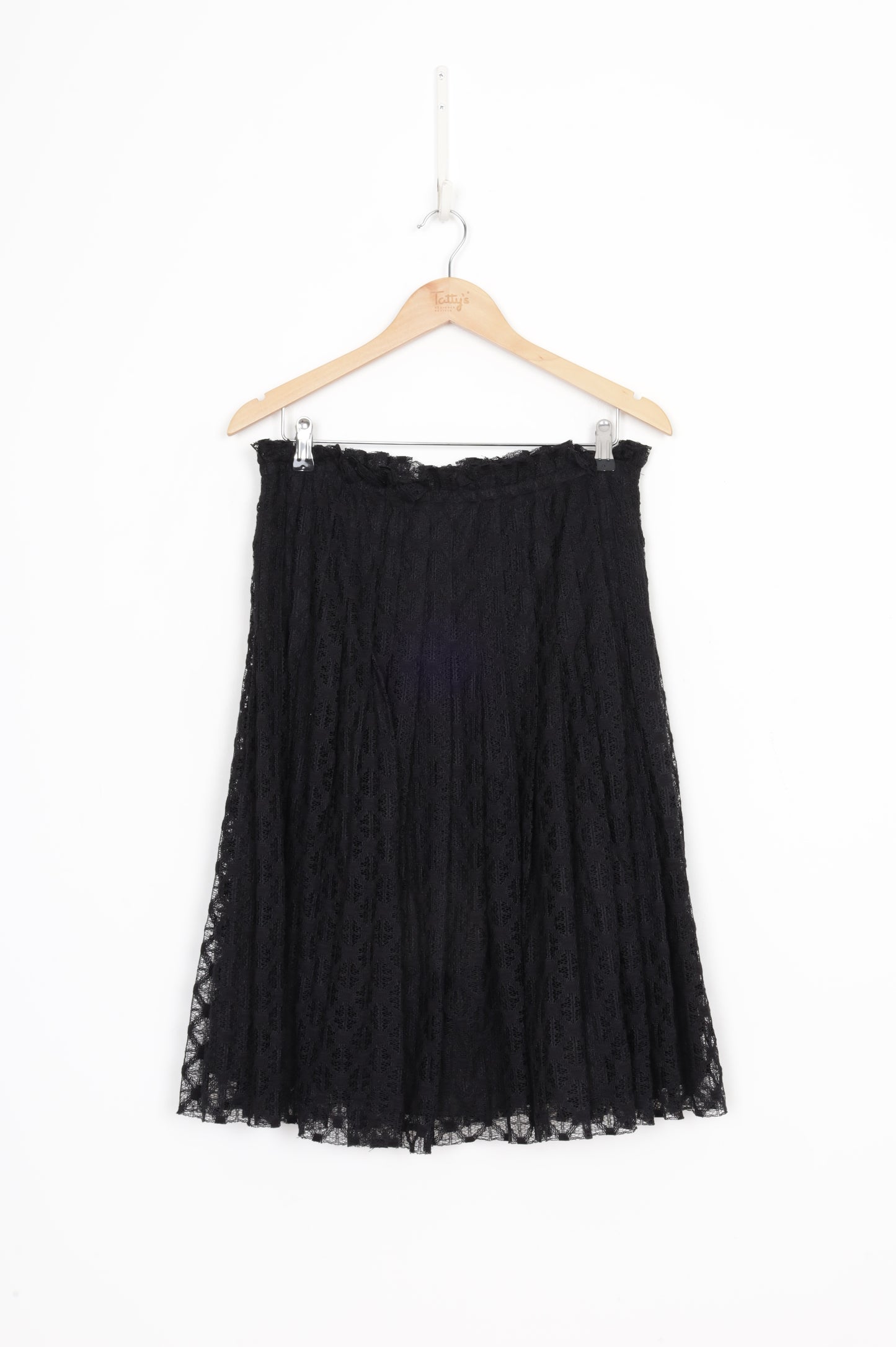 Philosphy di Lorenzo Serafini Womens Black Skirt Size 12