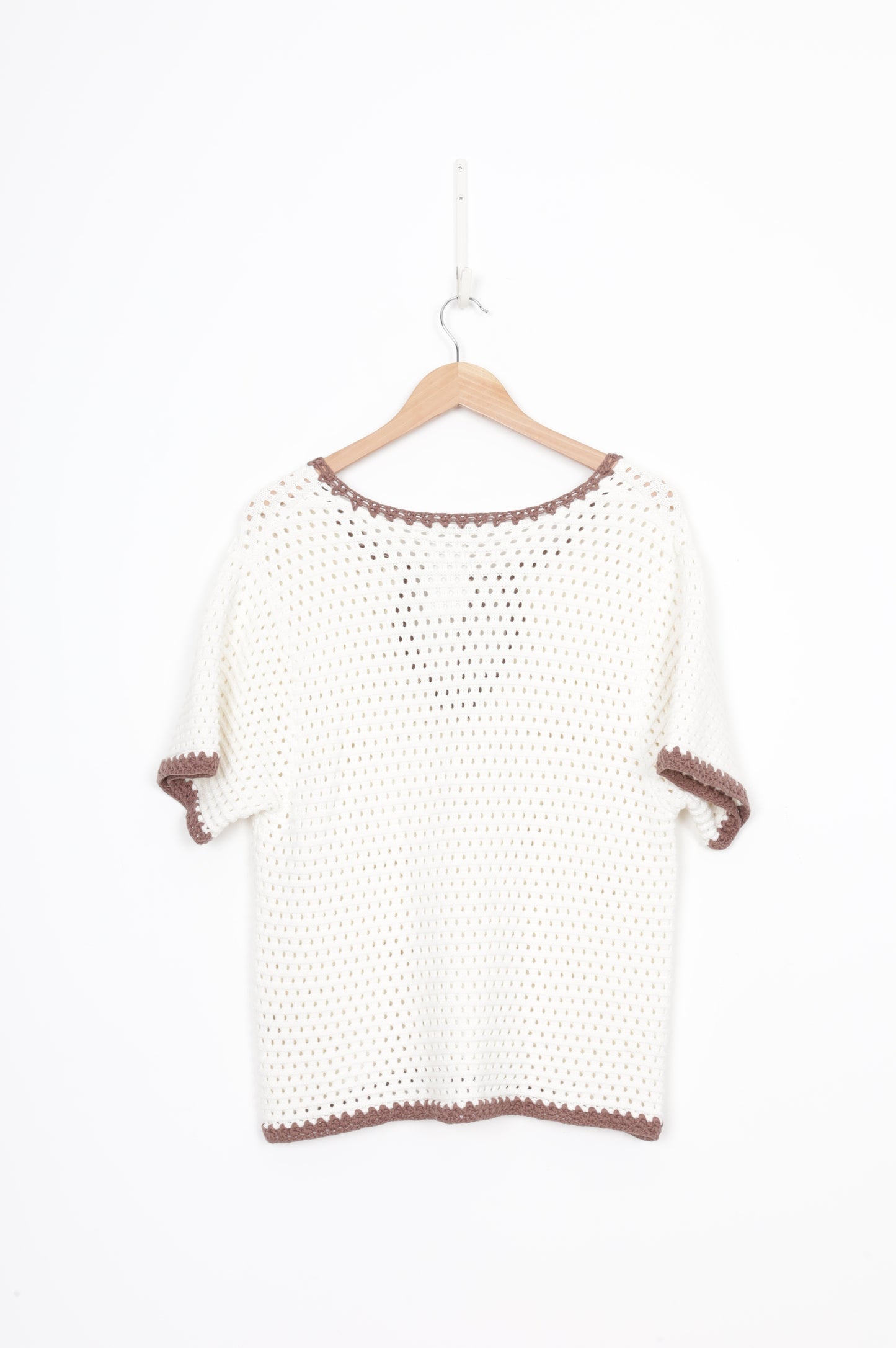 Marle Womens White Top Size 14