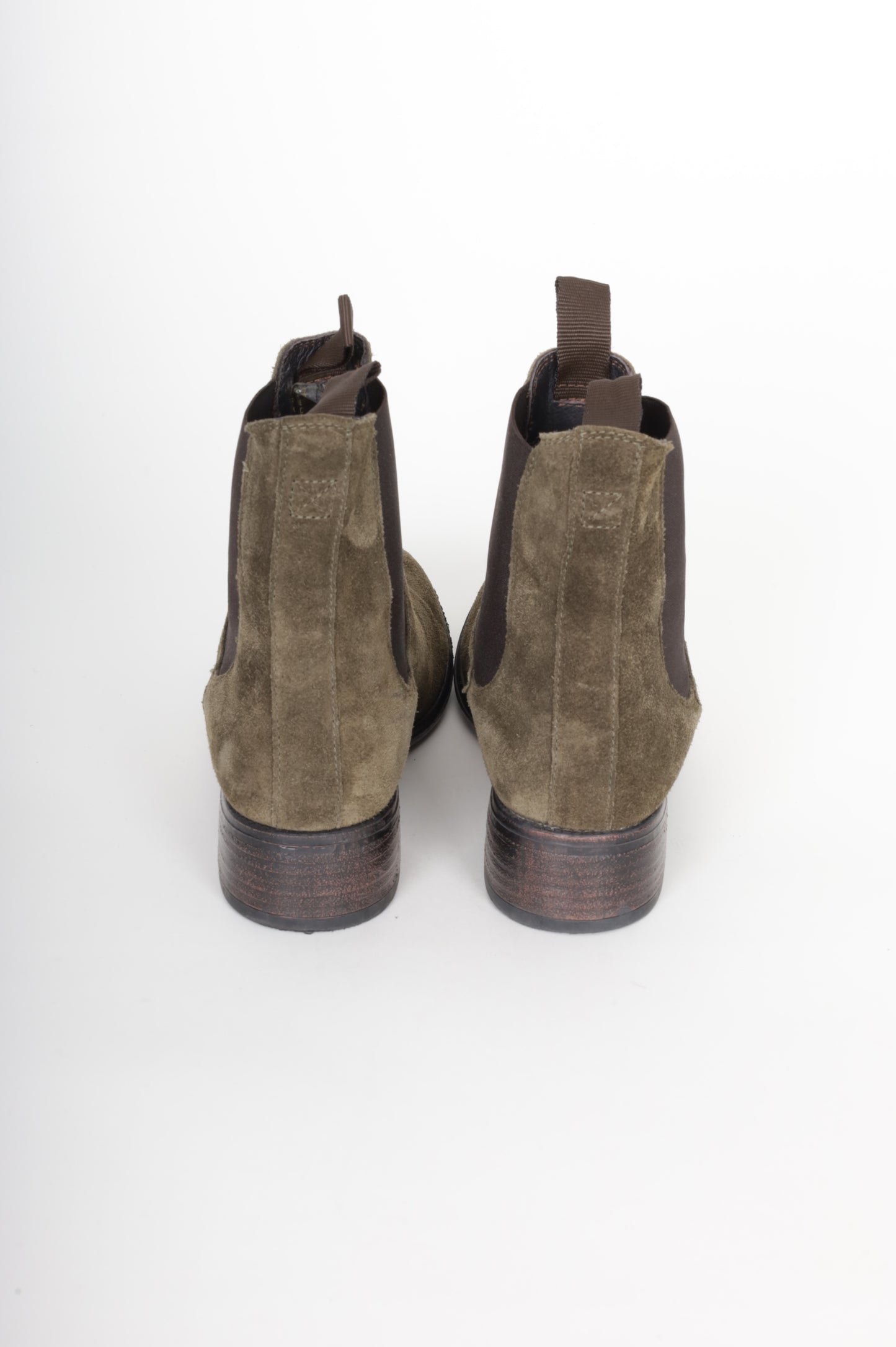 EOS Melbourne Womens Green Boots  Size EU 39