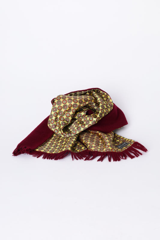 Duggie Majestic Mens Red Scarf Size O/S