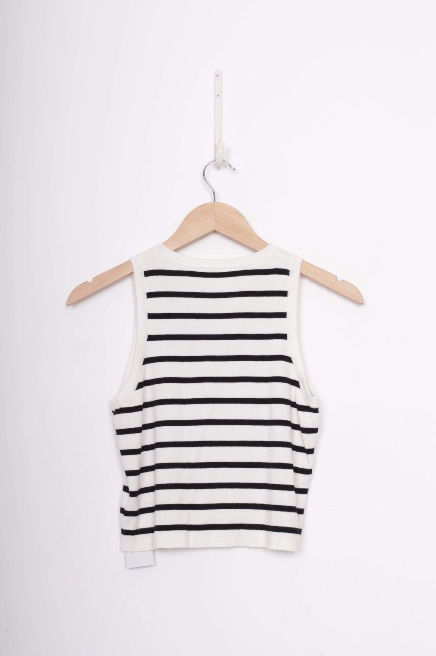 Mercci Womens White Top Size S