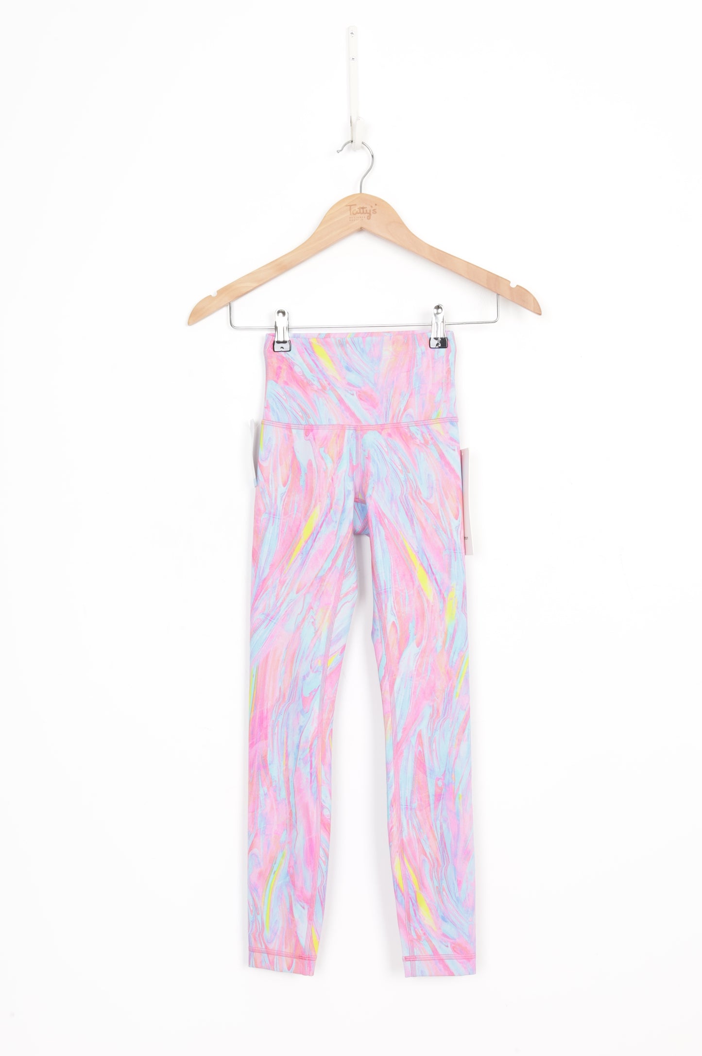 Lululemon Womens Pink Pants Size 0