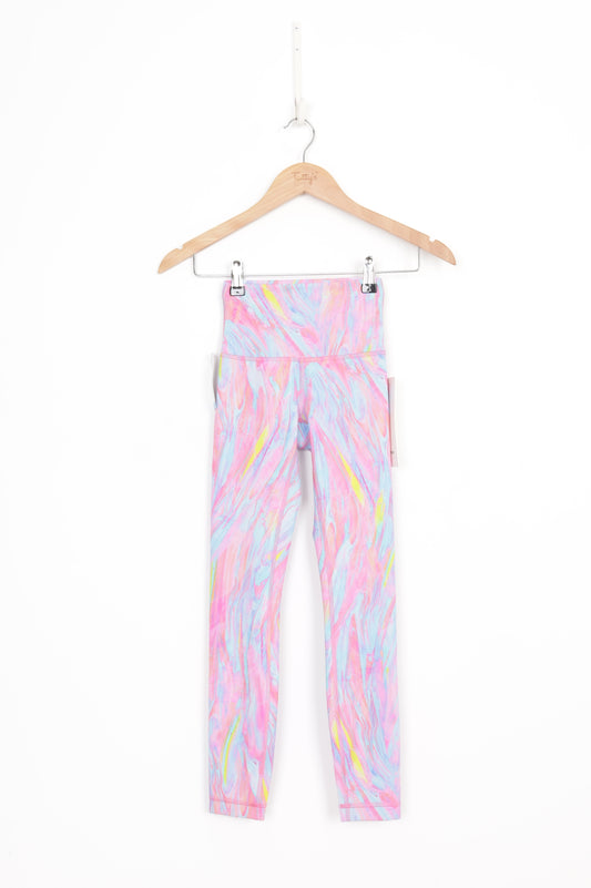 Lululemon Womens Pink Pants Size 0