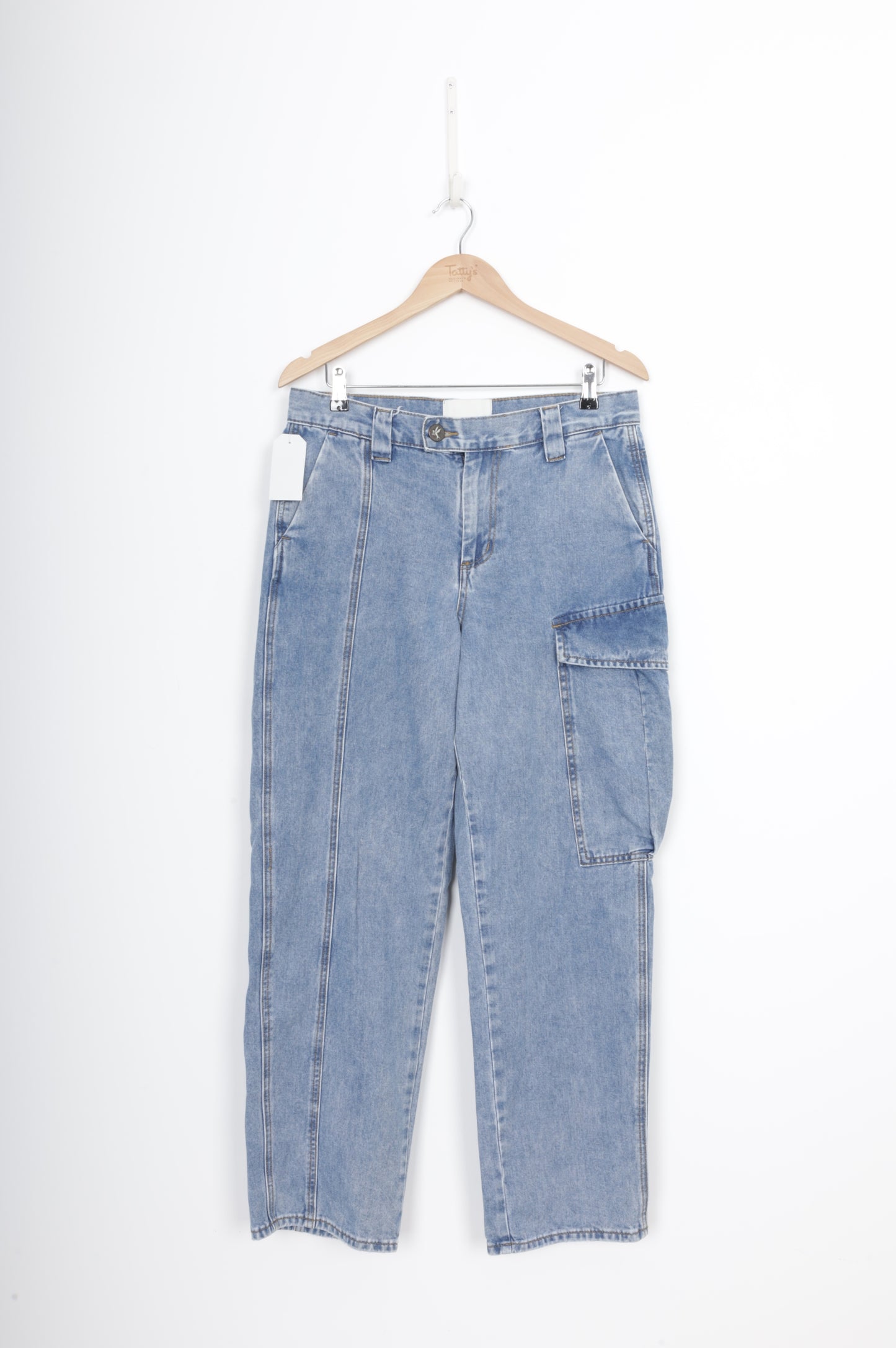 One Teaspoon Womens Blue Jeans Size W 29