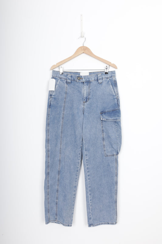 One Teaspoon Womens Blue Jeans Size W 29