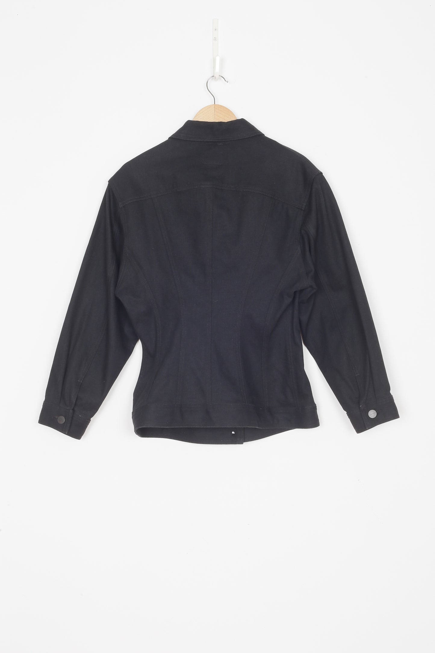 Goldsign Womens Black Jacket Size L