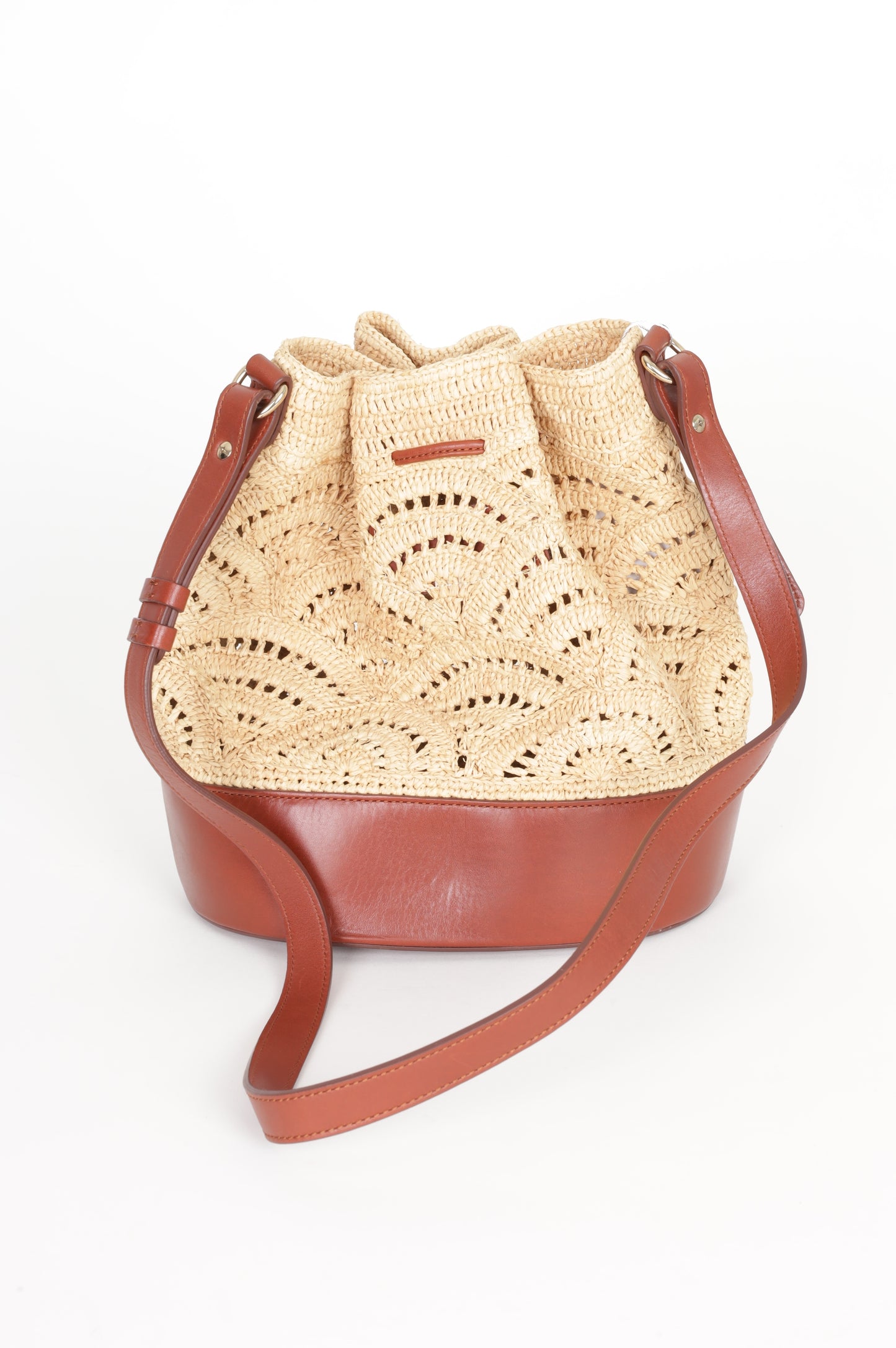 La Maroquinerie Sezane Womens Beige Bag Size O/S