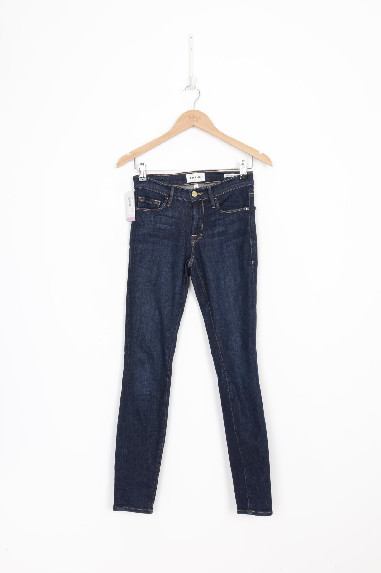 Frame Womens Blue Jeans Size W 25