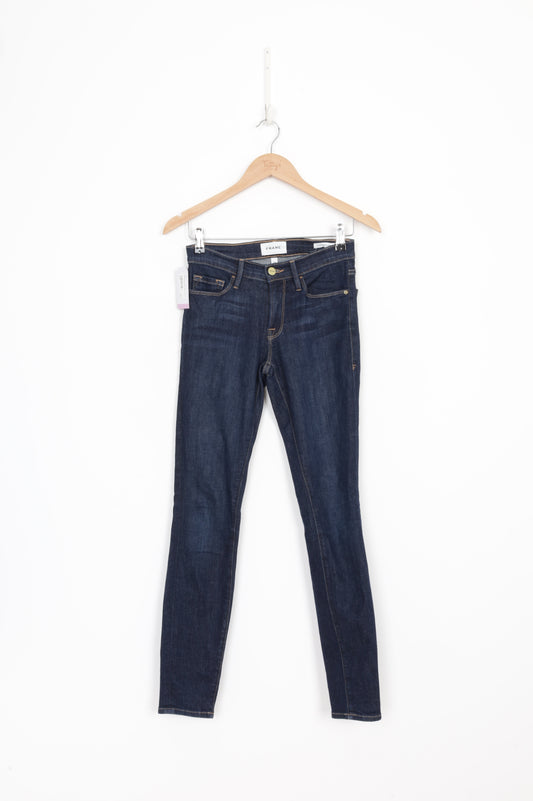 Frame Womens Blue Jeans Size W 25