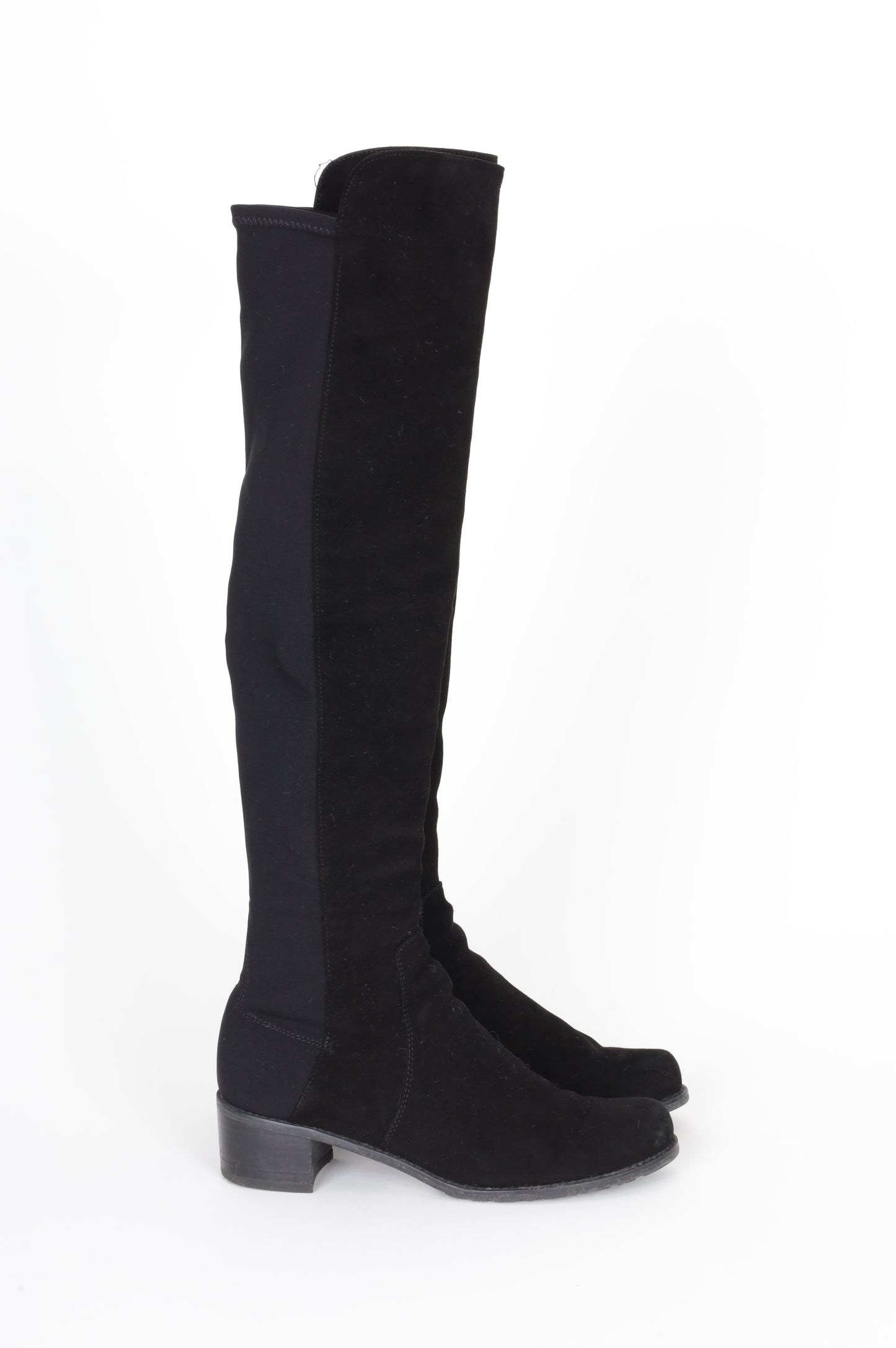 Stuart Weitzman Womens Black Boots  Size EU 37.5