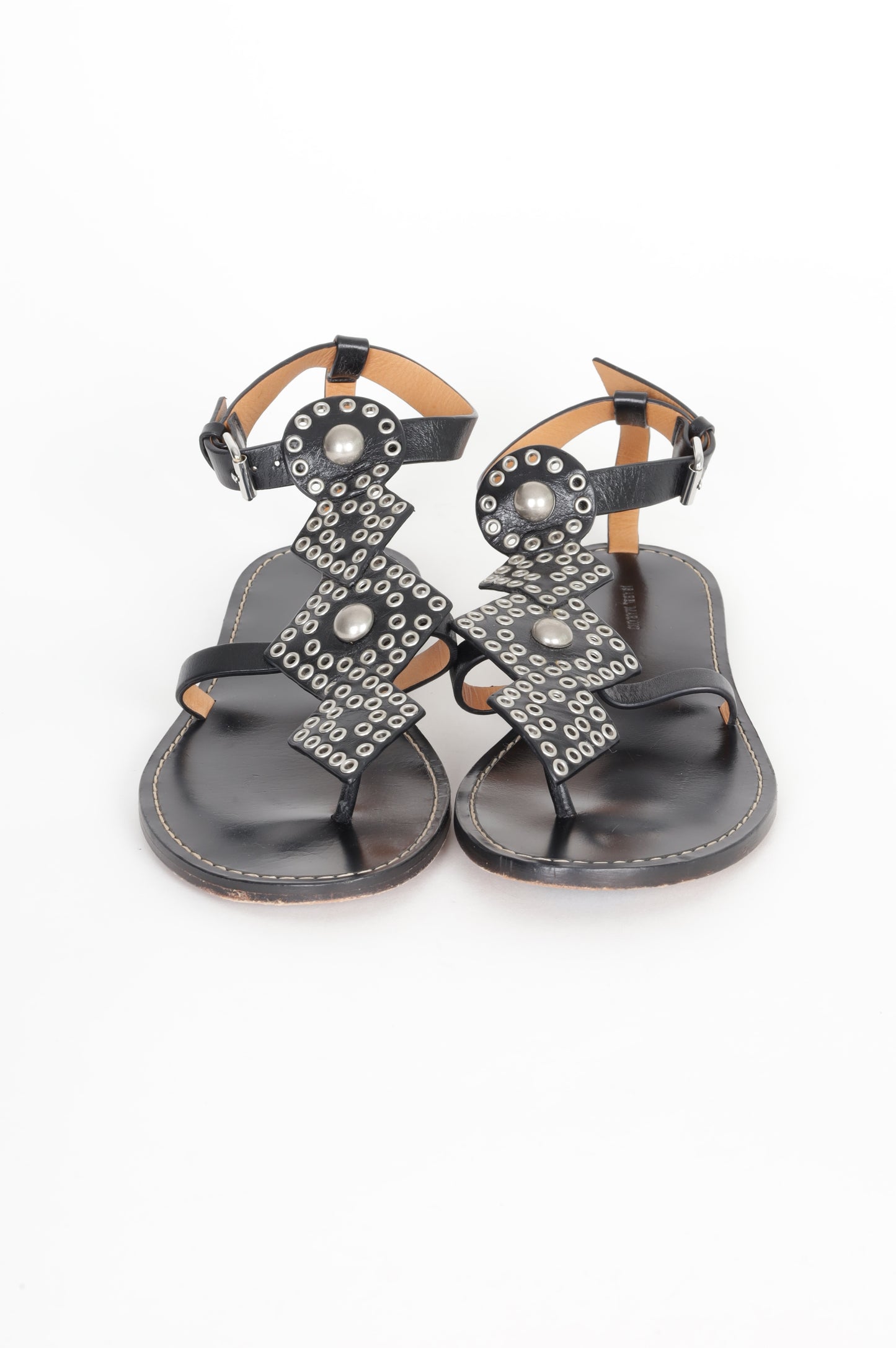 Isabel Marant Womens Black Shoes Size EU 39