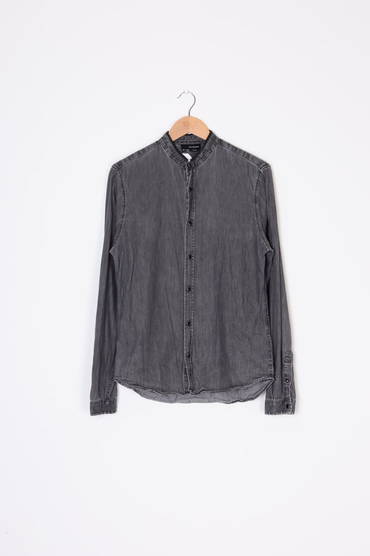 The Kooples Mens Grey Shirt Size M