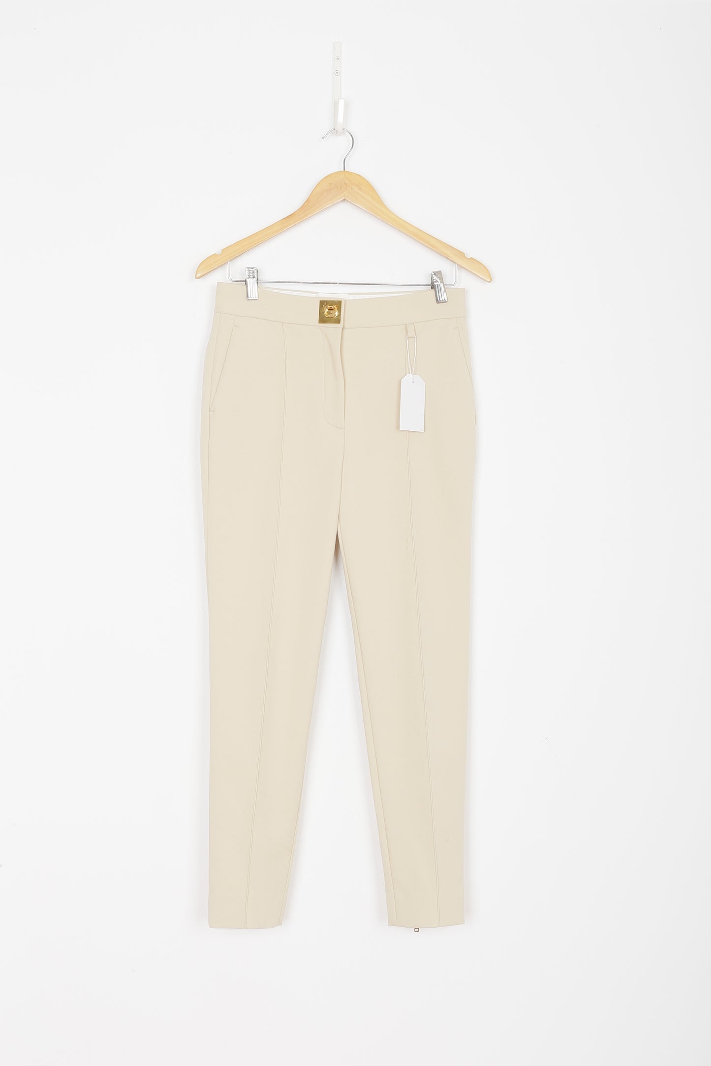 Givenchy Womens Cream Pants Size 34