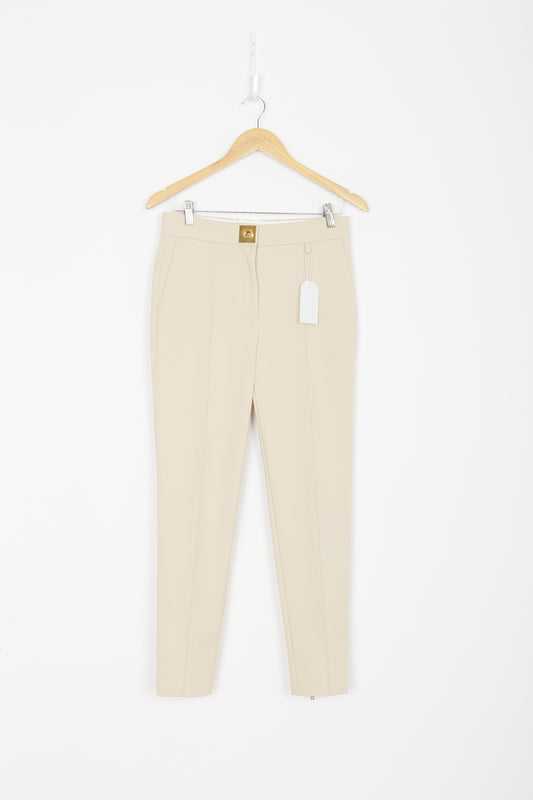 Givenchy Womens Cream Pants Size 34