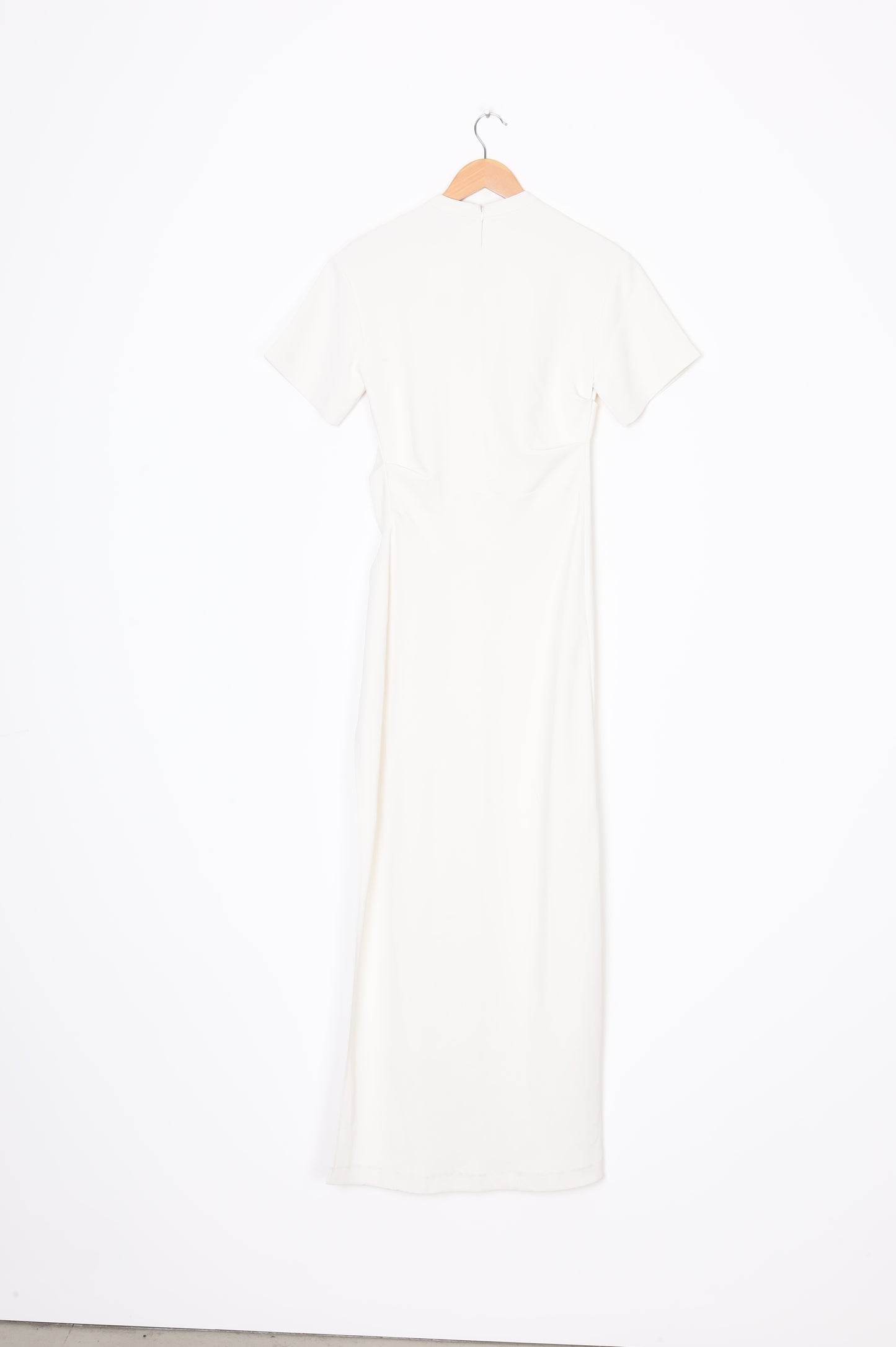 Henne Womens Cream Dress Size 6