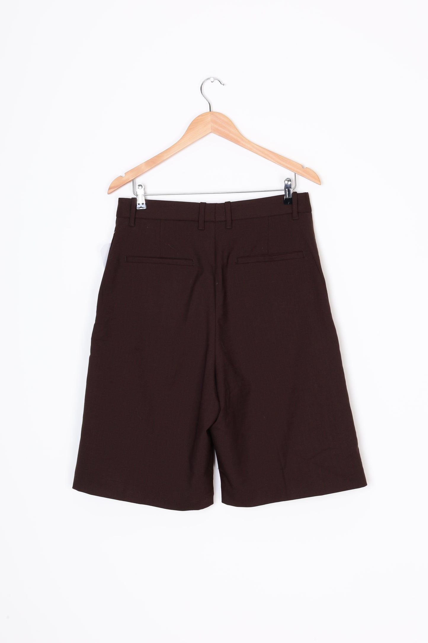 Zara Mens Brown Shorts Size 40