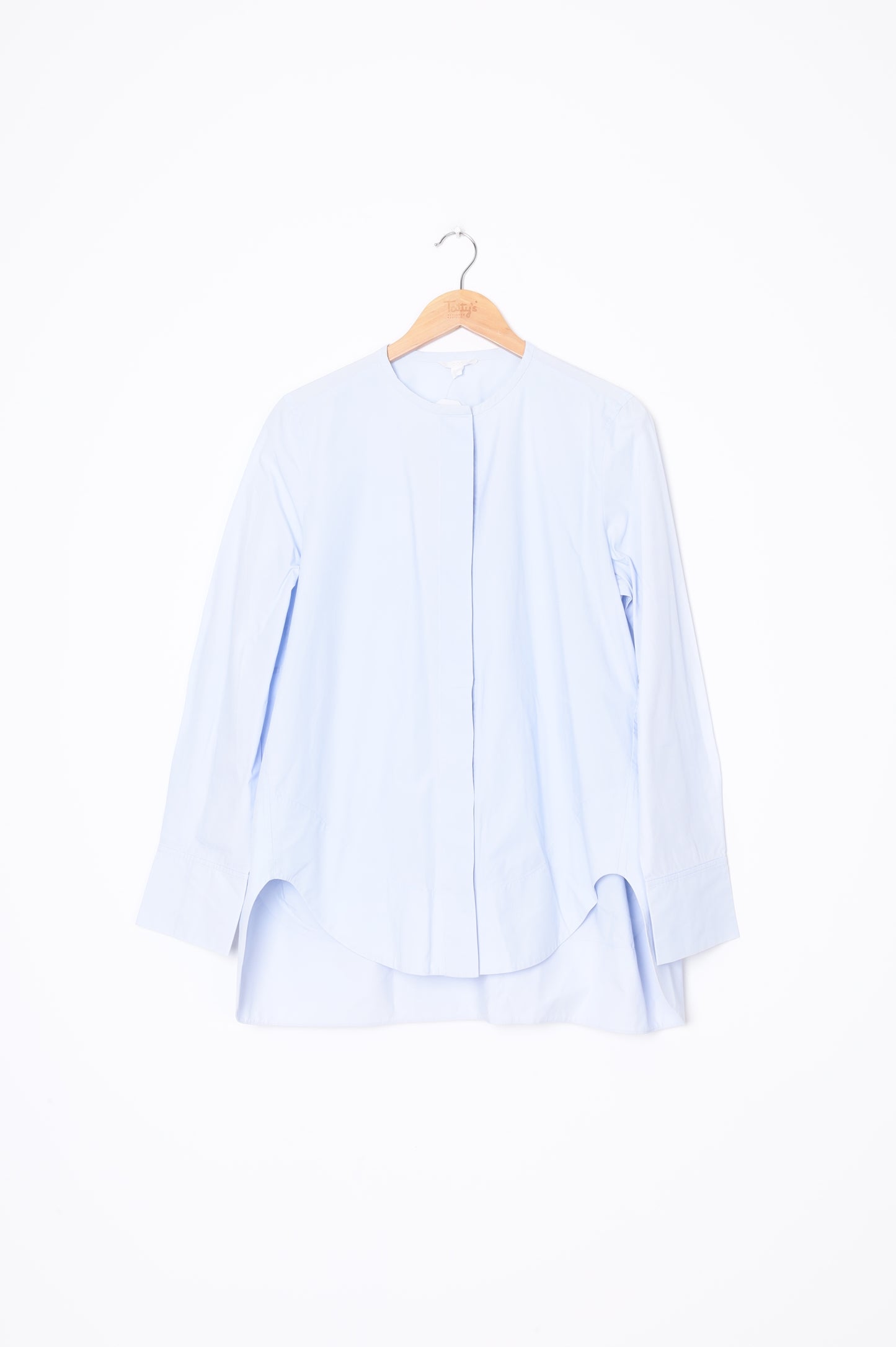 Cos Womens Blue Shirt Size 40