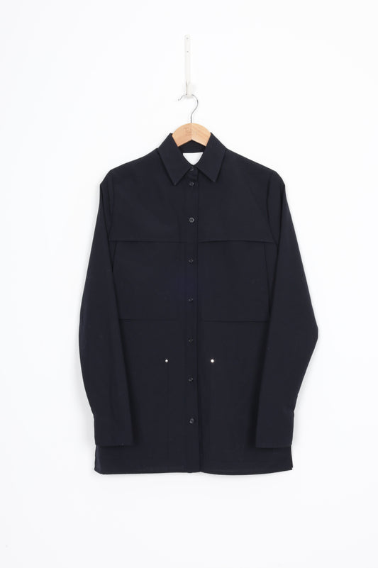 paris gerogia Womens Black Shirt Size XS