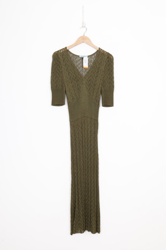 Kate Sylvester Womens Green Dress Size M