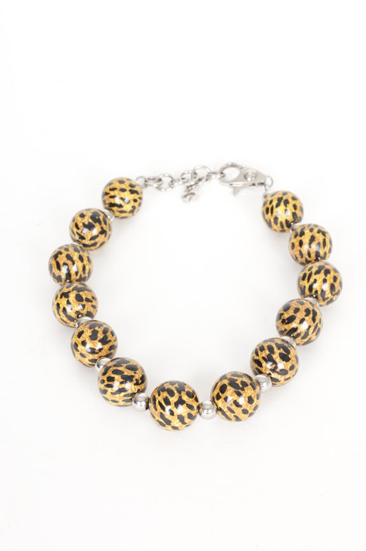 D&G Dolce & Gabbana Womens Brown Necklace Size O/S