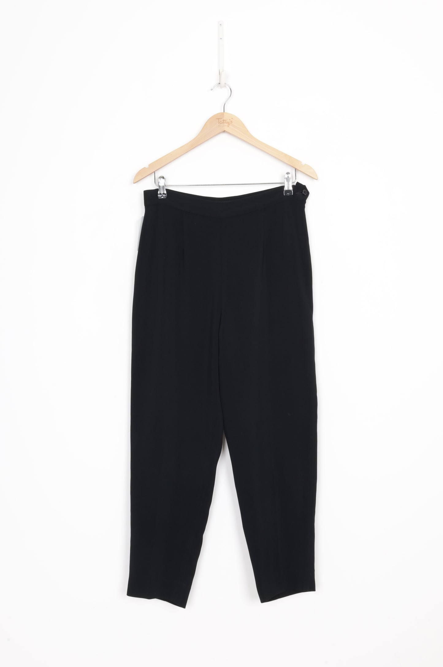 Saba Womens Black Pants Size 14