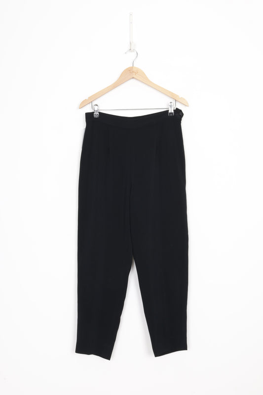 Saba Womens Black Pants Size 14