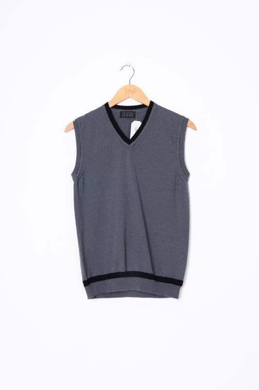 Standard Issue Womens Grey Vest Size XS