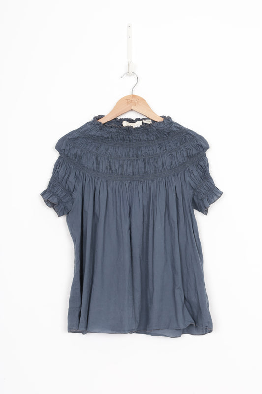 Karen Walker Womens Blue Top Size 4