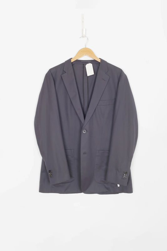 Working Style Mens Grey Blazer Size 56