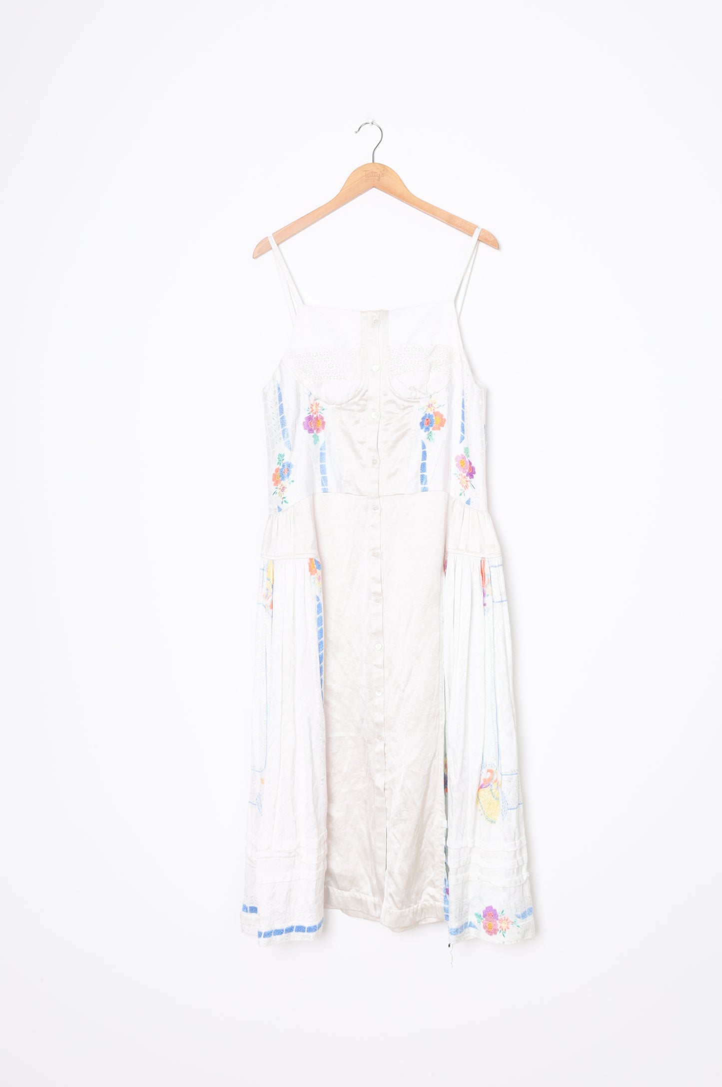 Future Idyll Womens White Dress Size L