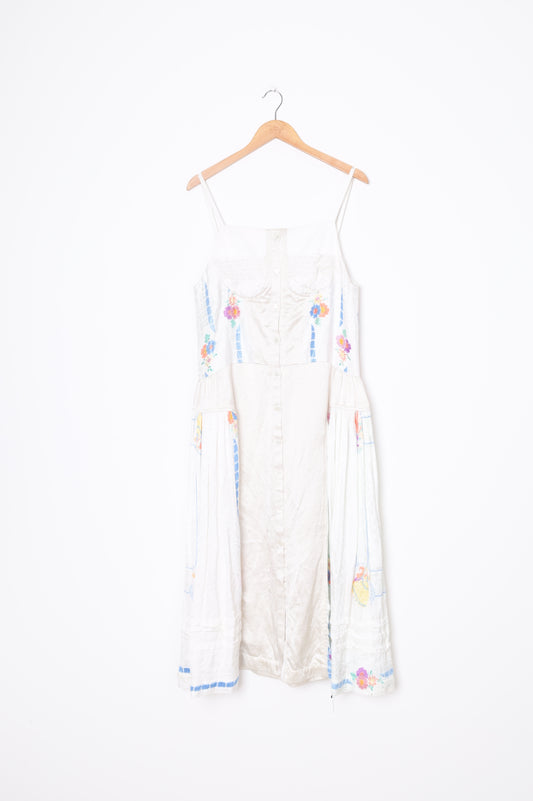 Future Idyll Womens White Dress Size L