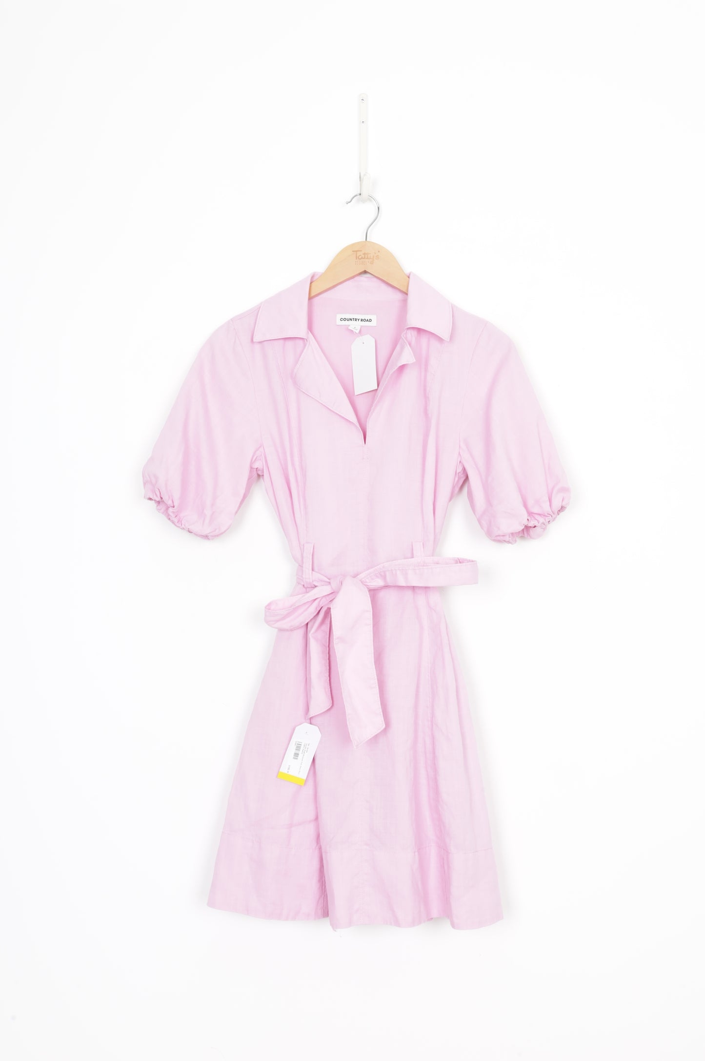 Country Road Womens Pink Dress Size 6