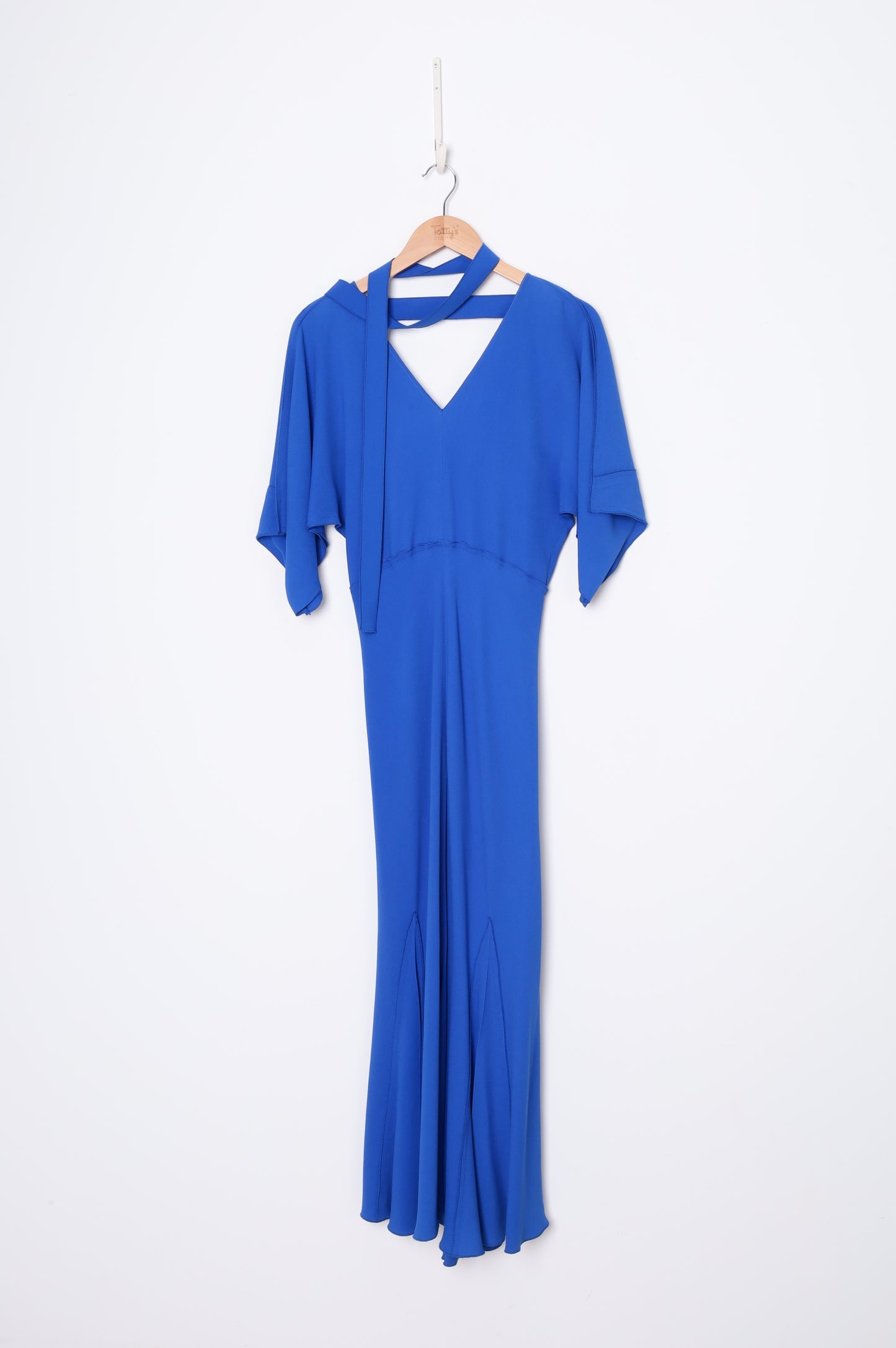 Victoria Beckham Womens Blue Dress Size 8