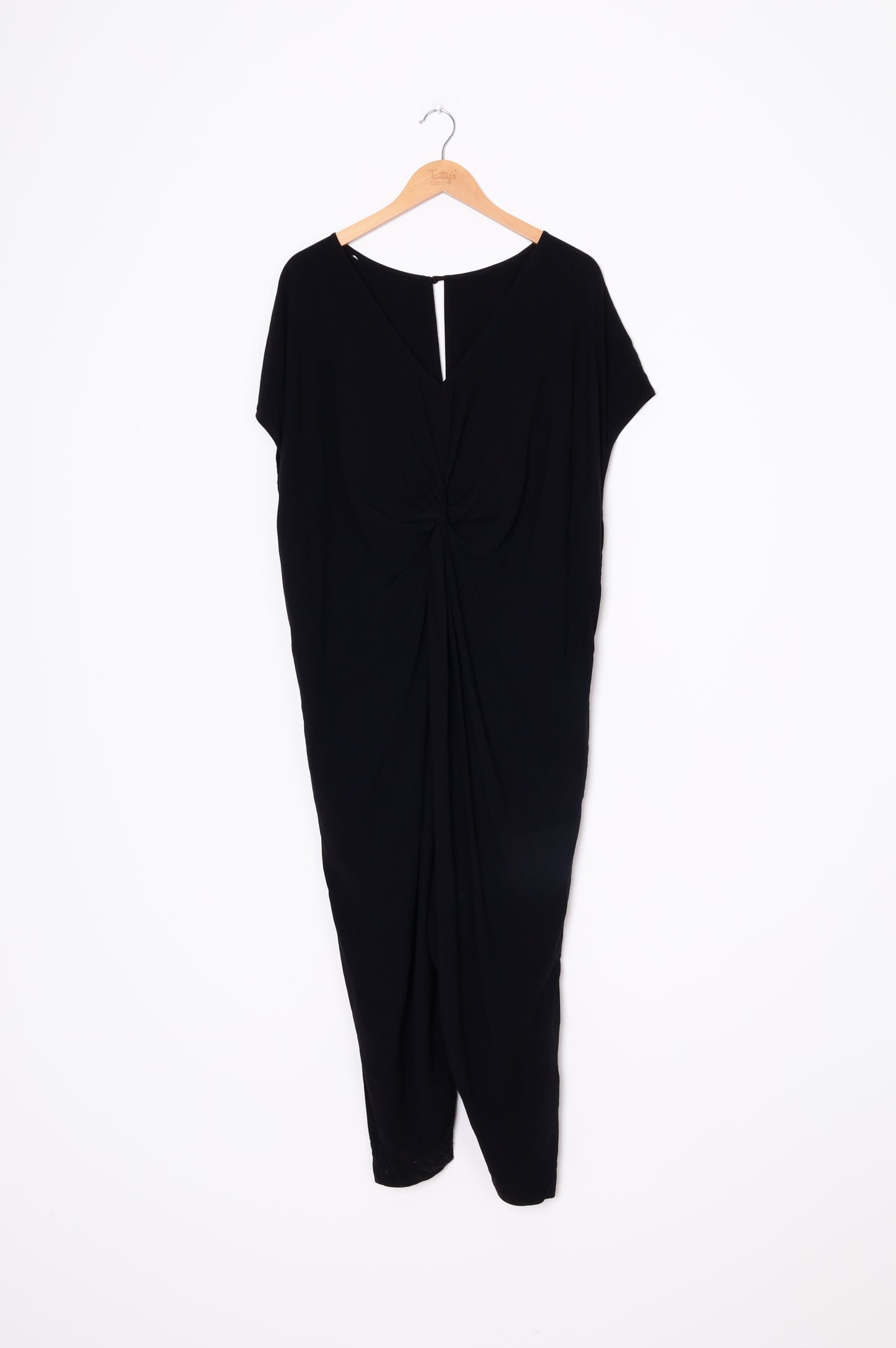 Moochi Womens Black Jumpsuit Size 16