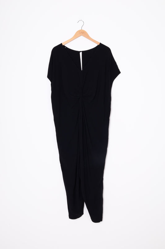 Moochi Womens Black Jumpsuit Size 16