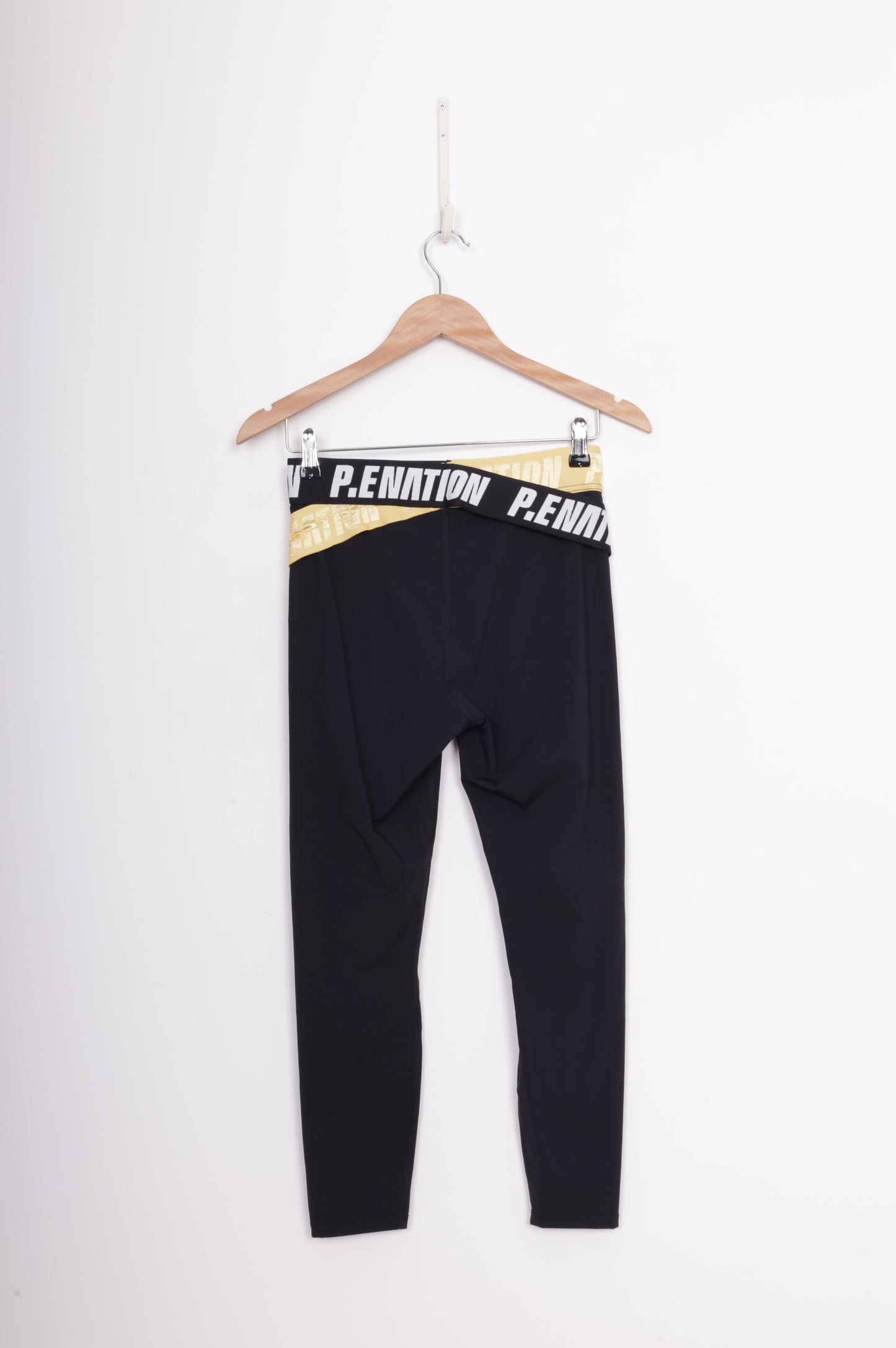 P.E Nation Womens Black Pants Size M