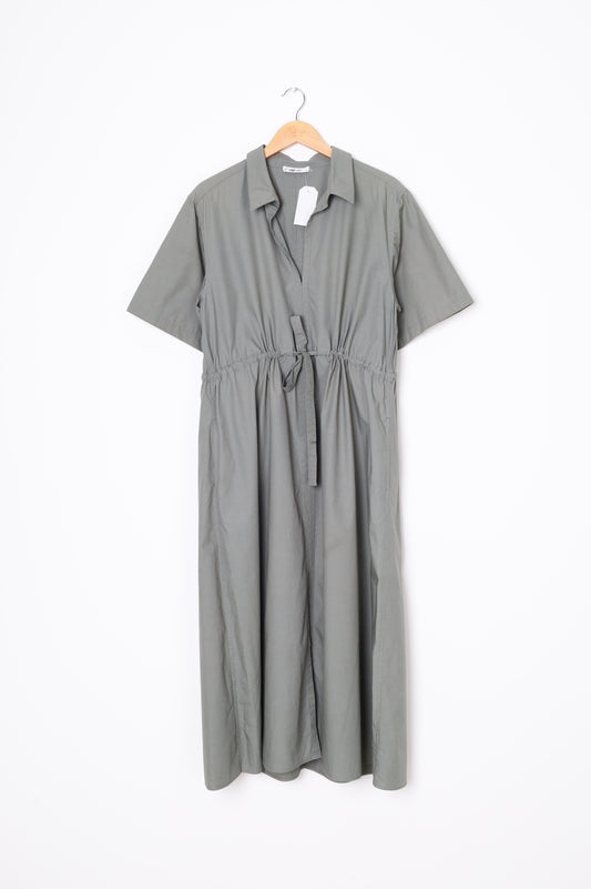 Jac+Jack Womens Green Dress Size 12