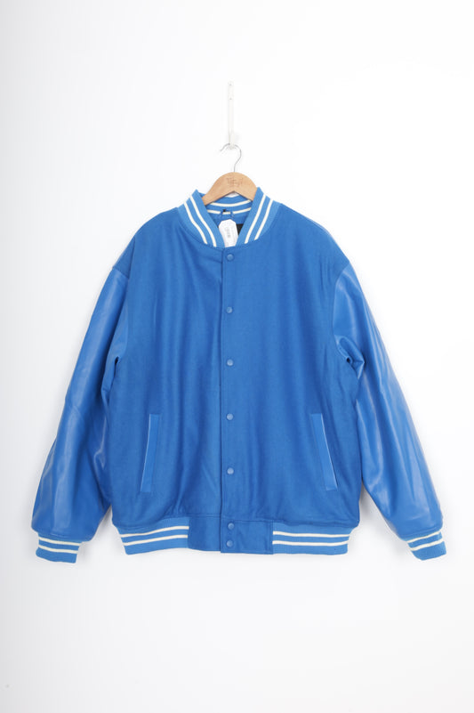 Tukhan Mens Blue Jacket Size XL