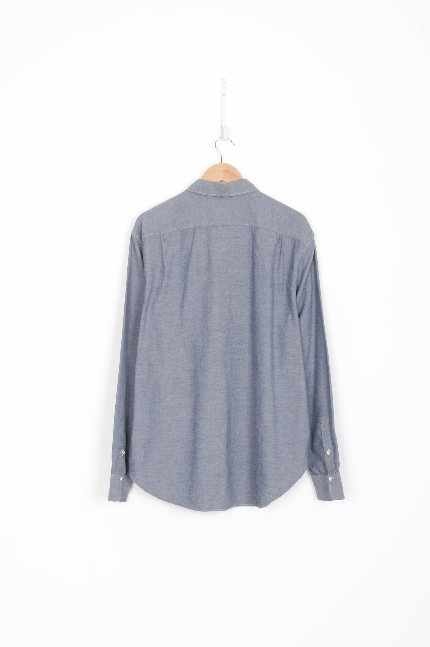 Rag & Bone Mens Blue Shirt Size XL