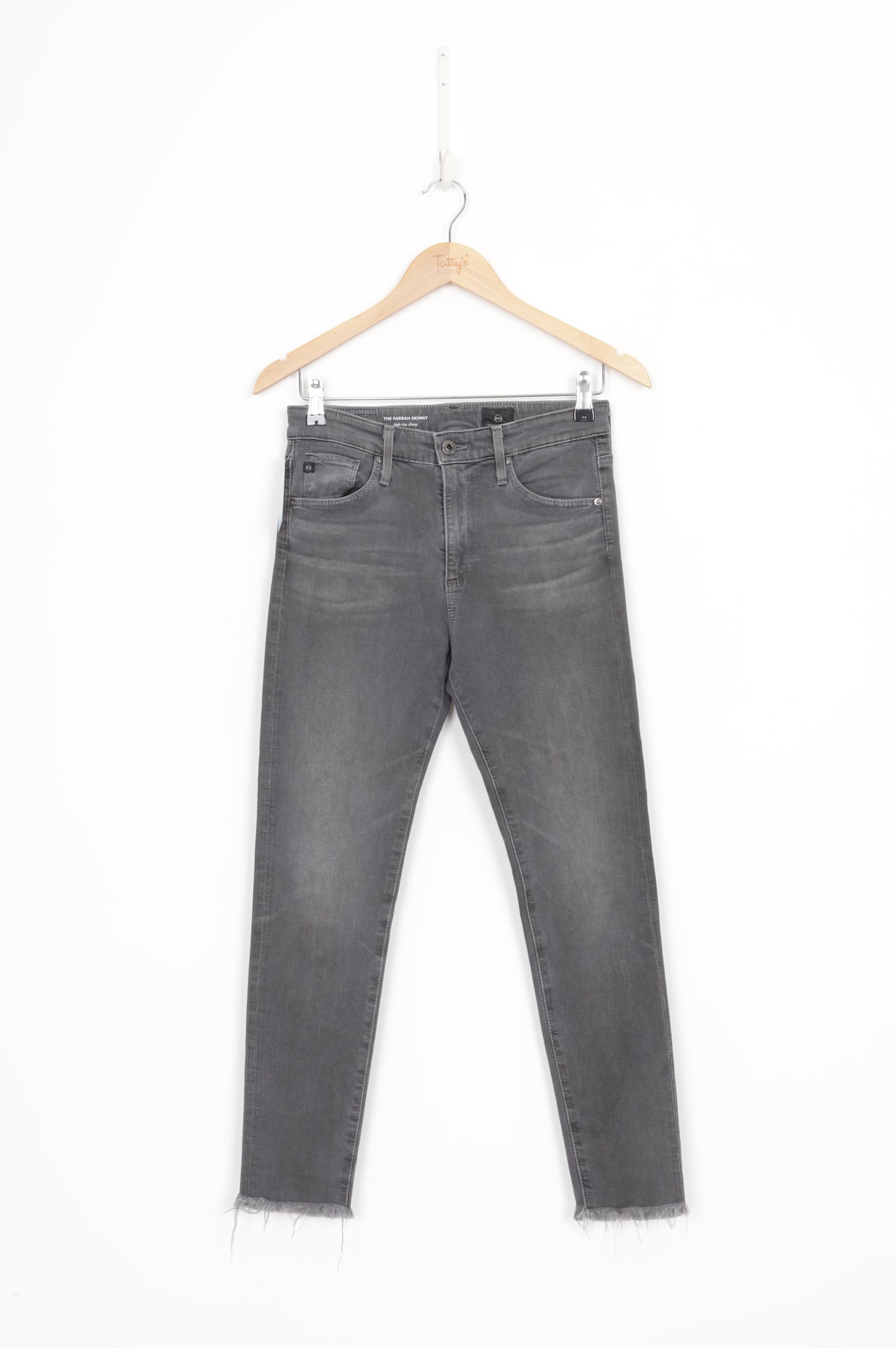 Adriano Goldschmied Womens Grey Jeans Size W 26