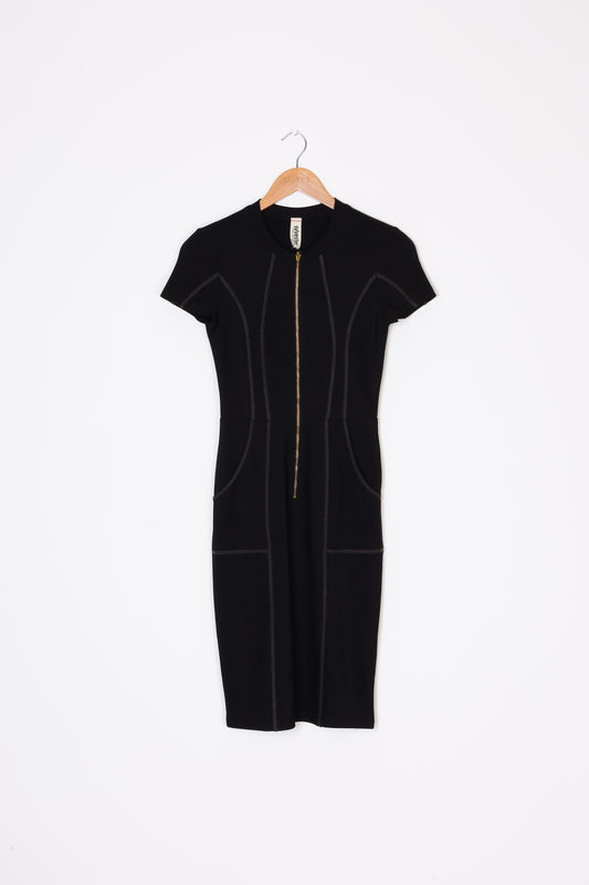Sylvester Womens Black Dress Size XS