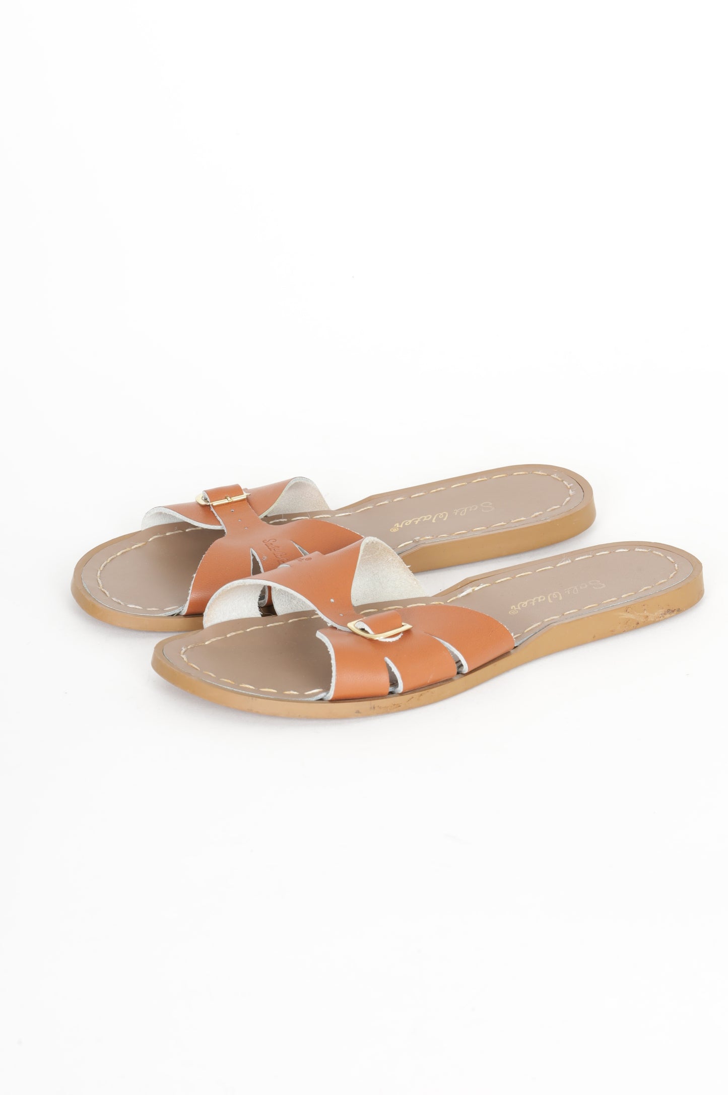 Salt Water Womens Brown Shoes Size EU 35