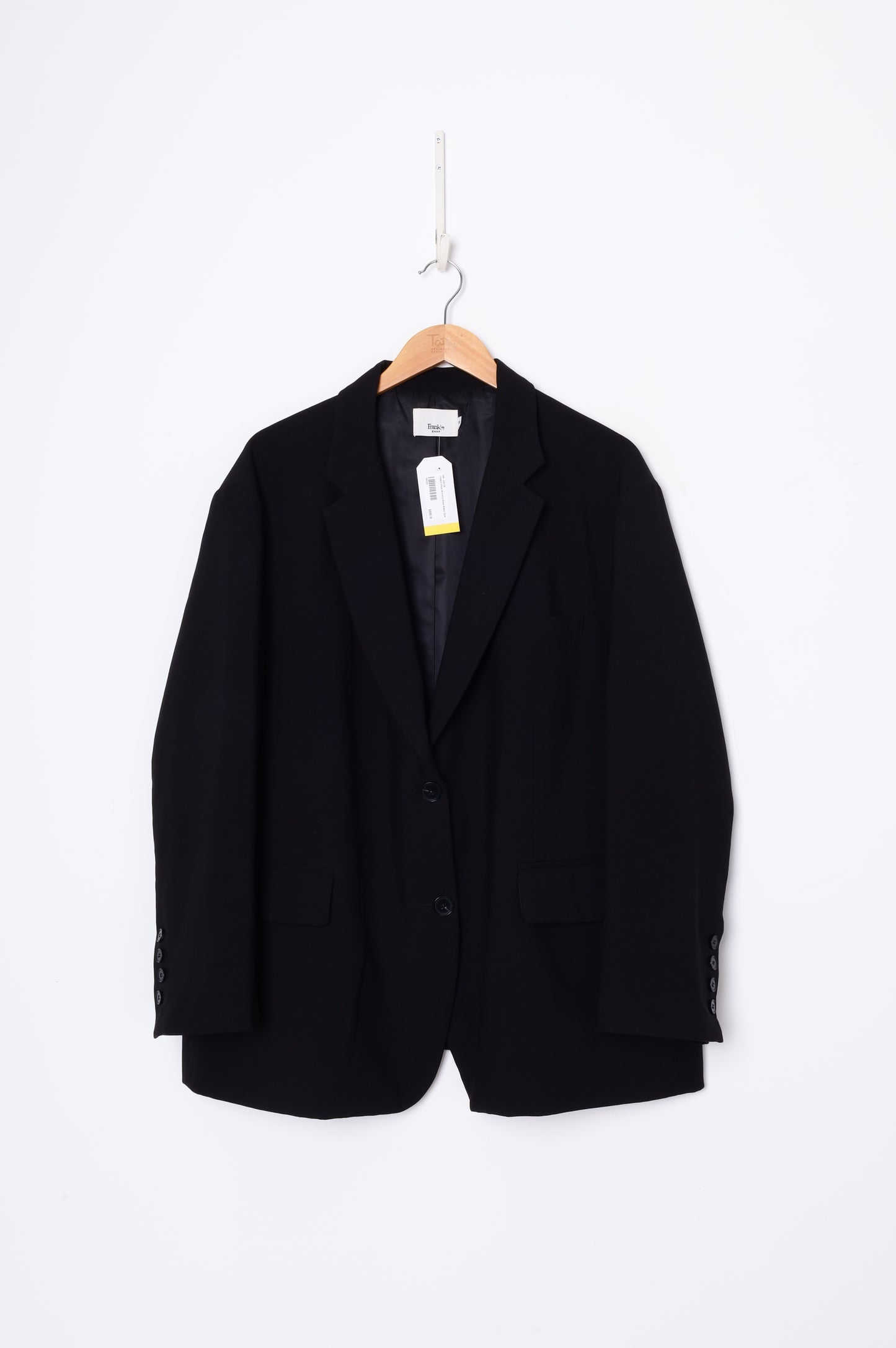 Frankie Shop Womens Black Blazer Size S