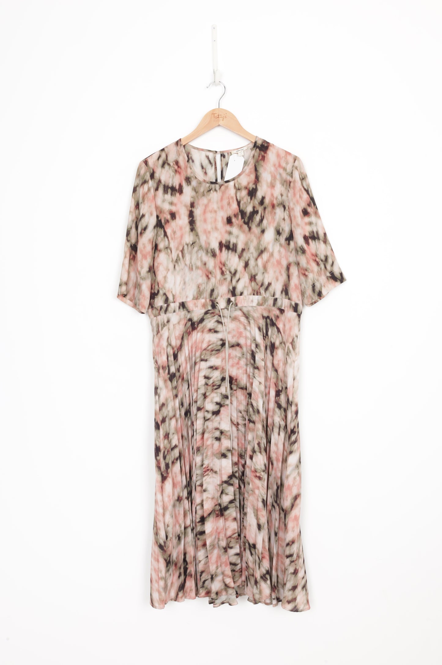 Juliette Hogan Womens Pink Dress Size 12