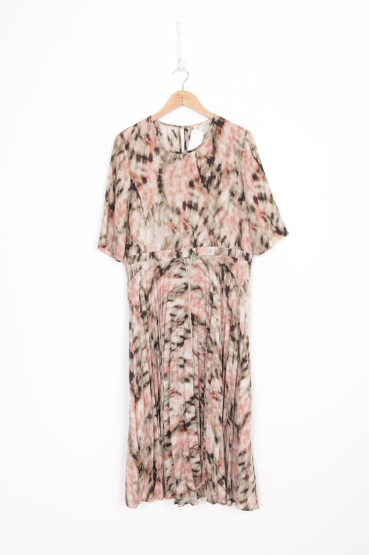 Juliette Hogan Womens Pink Dress Size 12